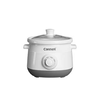Cornell 3.0L Slow Cooker with Ceramic Pot