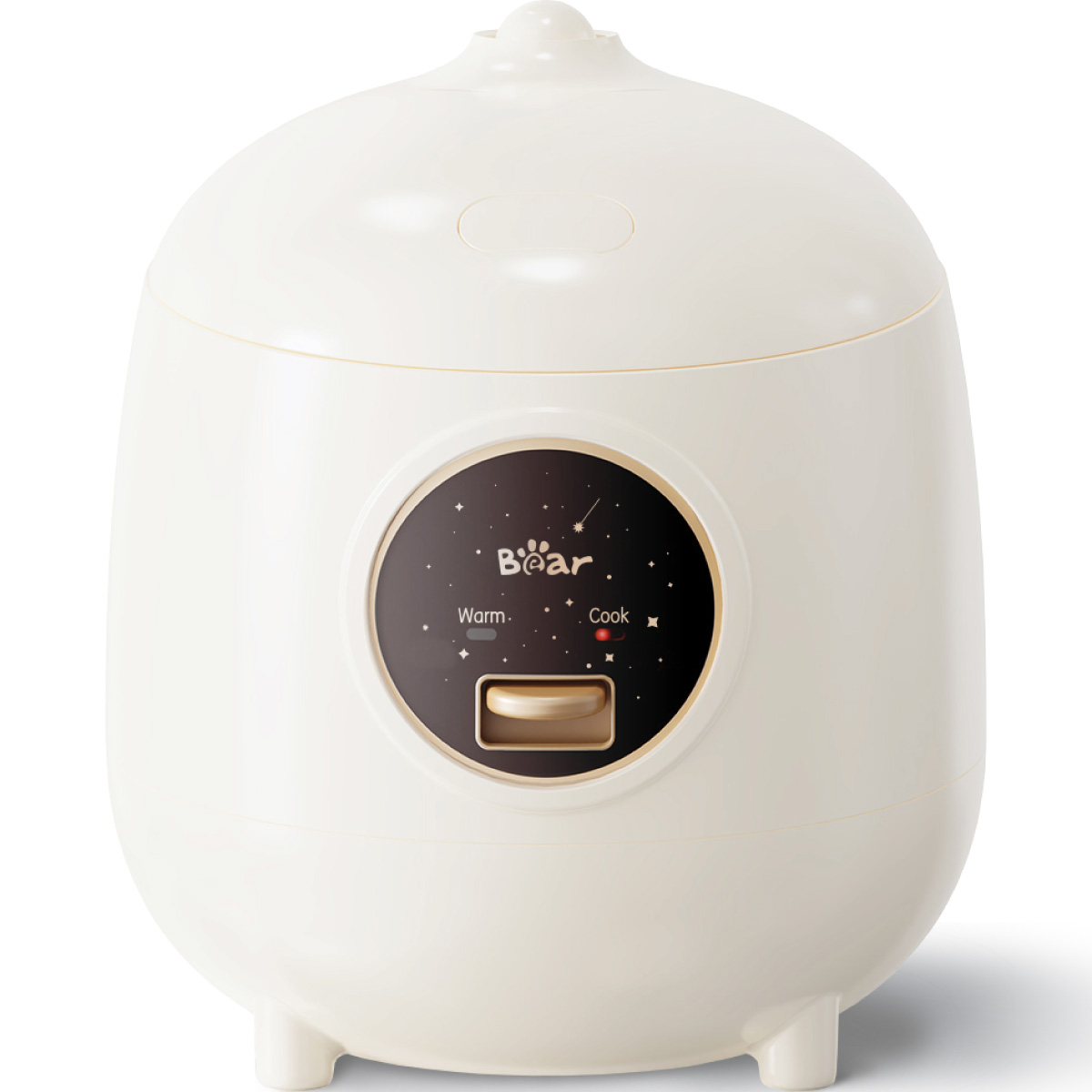 BEAR 1.2L Mini Rice Cooker - (DFB-B12W1) | NTUC FairPrice