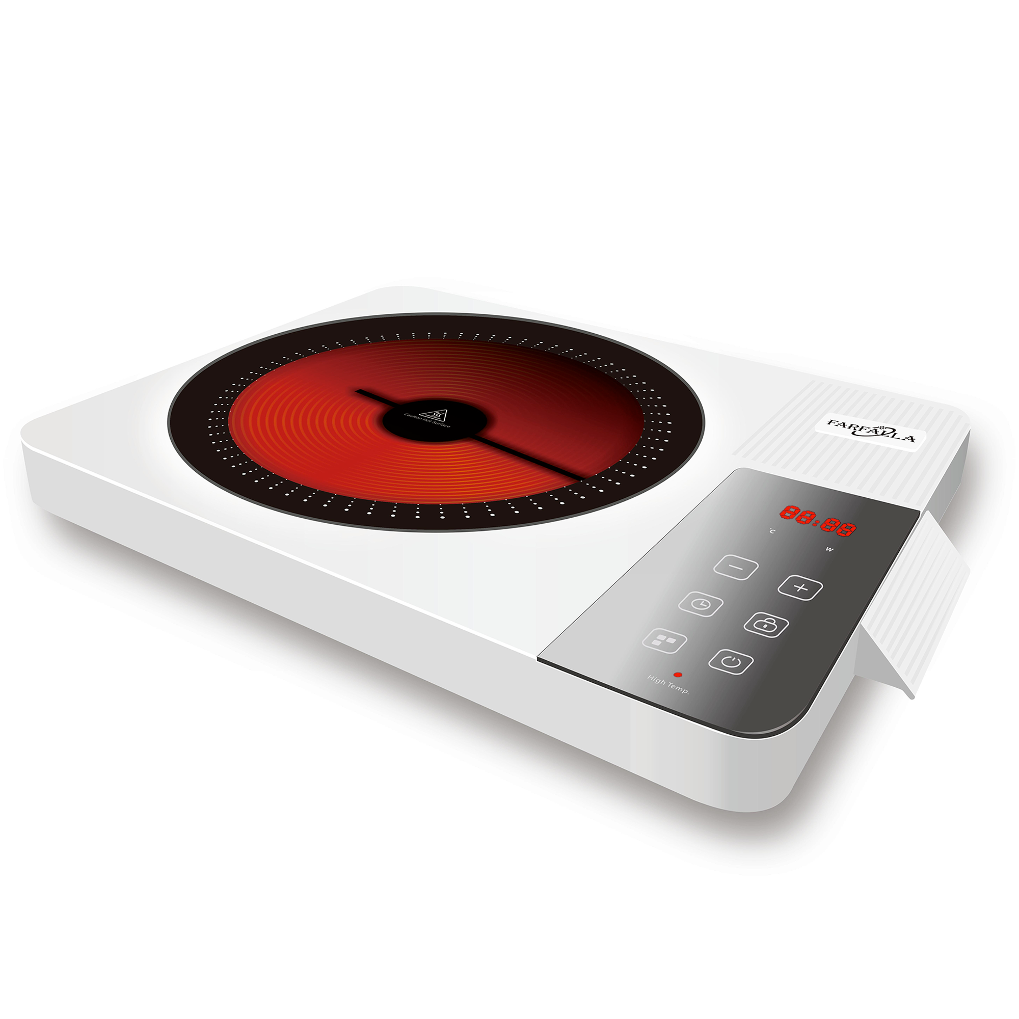 Farfalla FEC-SQ1 Touch-Digital 2000W Infrared Ceramic Cooker