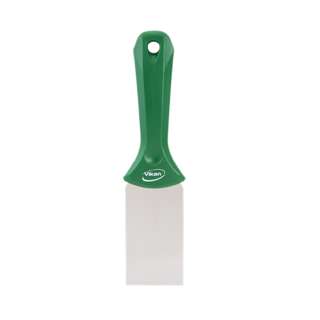 Vikan Stainless Steel Hand Scraper 50 mm - Green Vikan Stainless Steel Hand Scraper 50 mm - Green