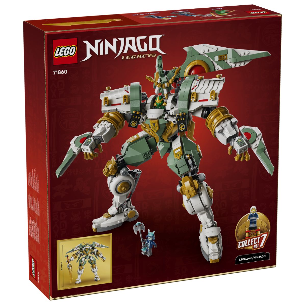 LEGO 71860 NINJAGO Lloyd's Titan Mech 15th Anniversary | NTUC