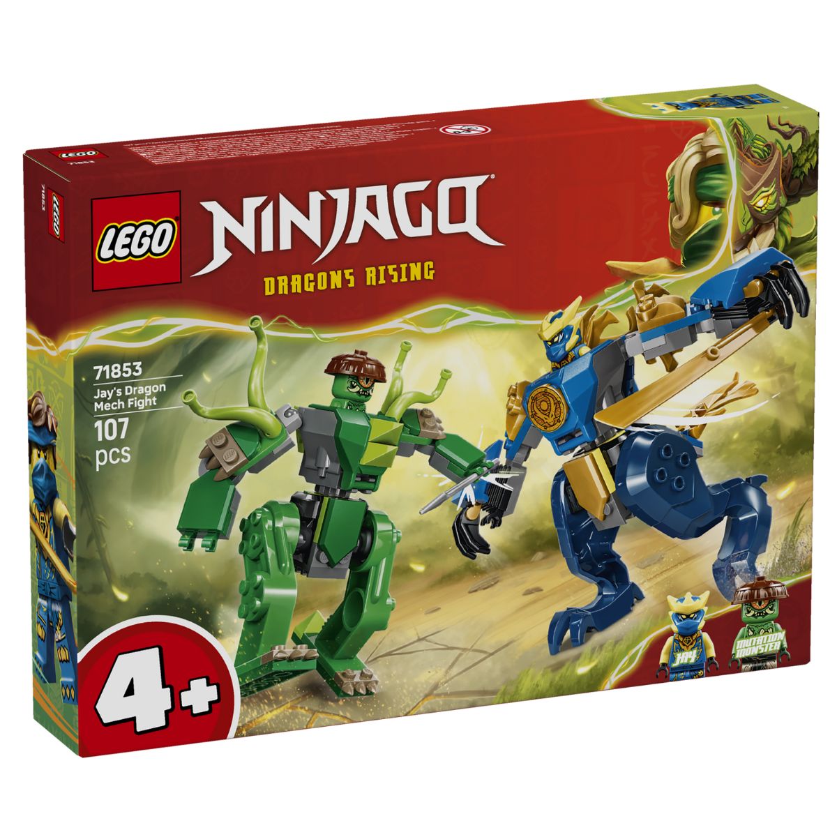 LEGO 71836 NINJAGO Arc Dragon of Focus | NTUC FairPrice