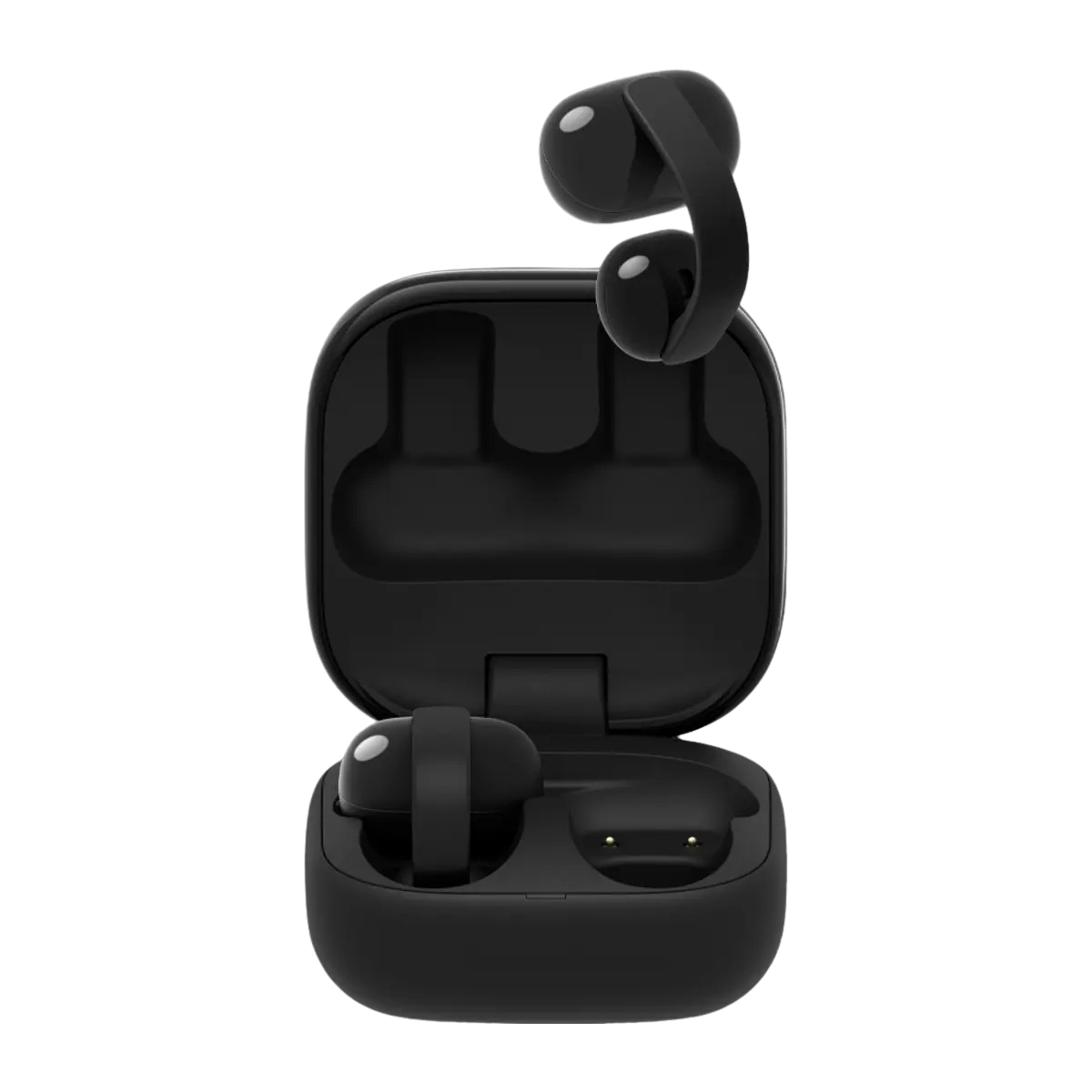 Sony Linkbuds Clip Wireless Headphones - Black | NTUC FairPrice