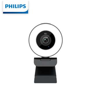 Philips 4000 Series Webcam - Black (SPL6408BT)