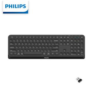 Philips 4000 Series Wireless Keyboard -Black (SPK6407B)