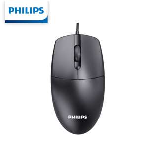 Philips 2000 Series Wired Mouse -Black (SPK7247B) Philips 2000 Series Wired Mouse -Black (SPK7247B)