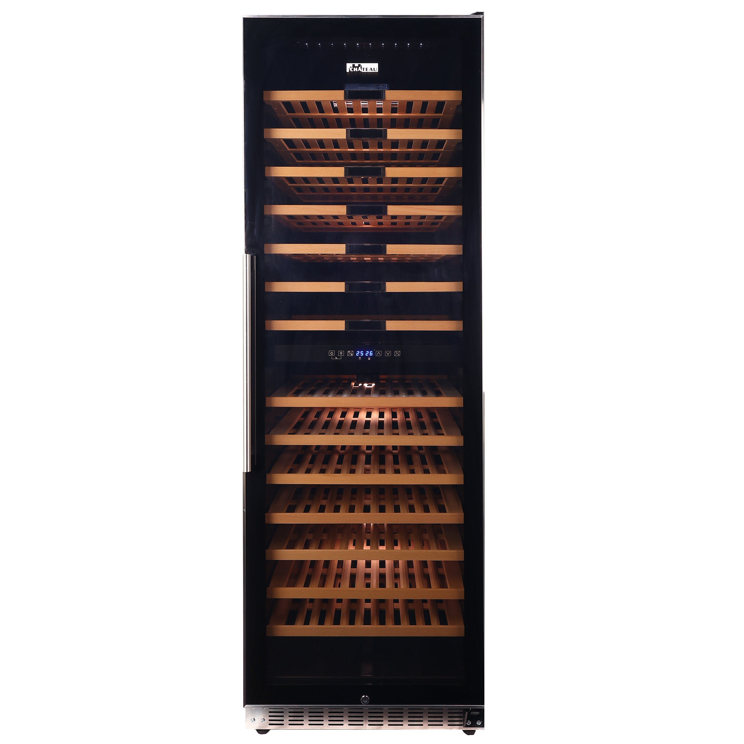Chateau 171 Bottles Wine Cooler (CW 1700ED AT)
