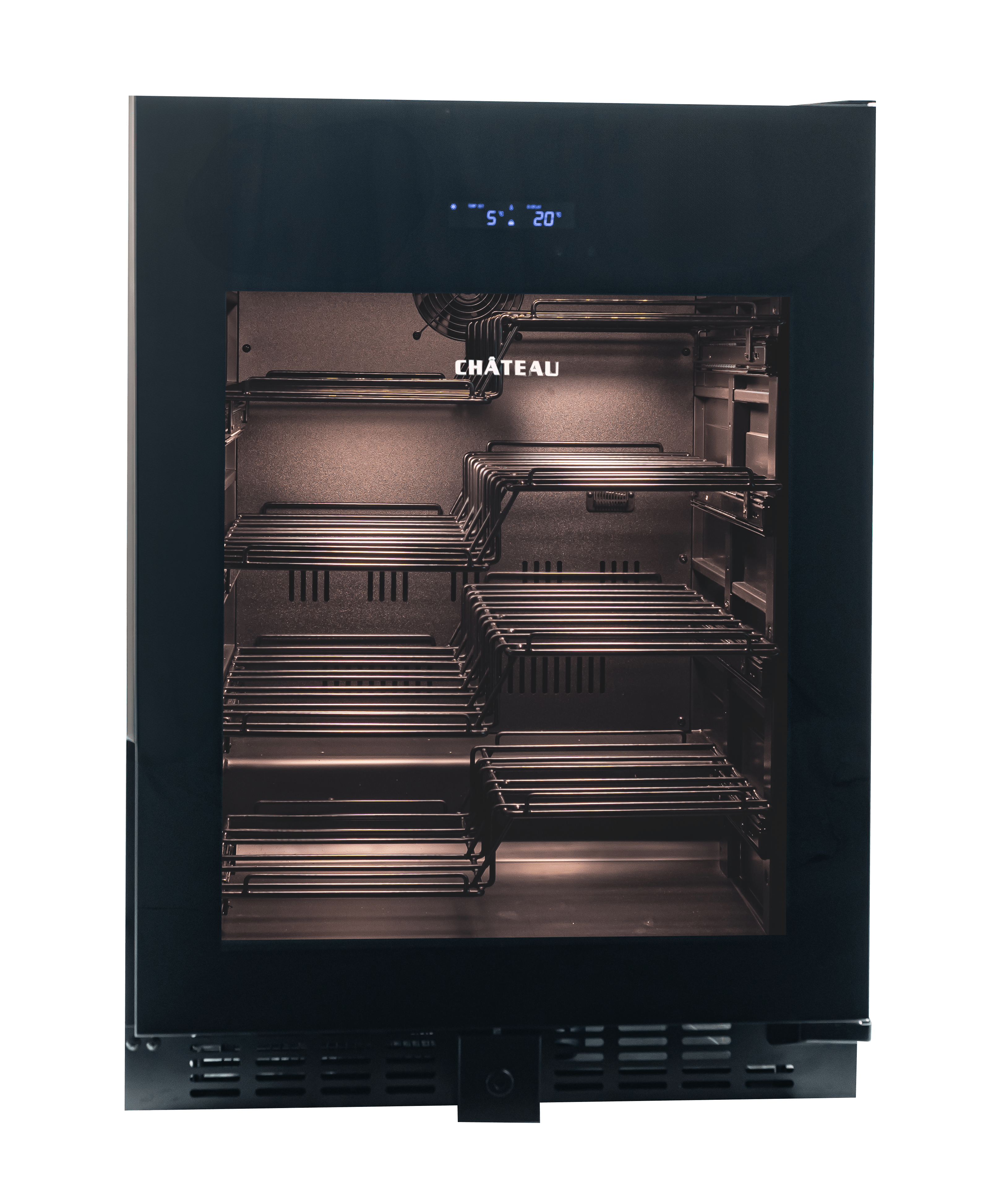 Chateau 36 Bottles Wine Cooler (CW 361Z SB)