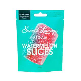Sweet Lounge Vegan Fizzy Watermelon Slices Sweet Lounge Vegan Fizzy Watermelon Slices