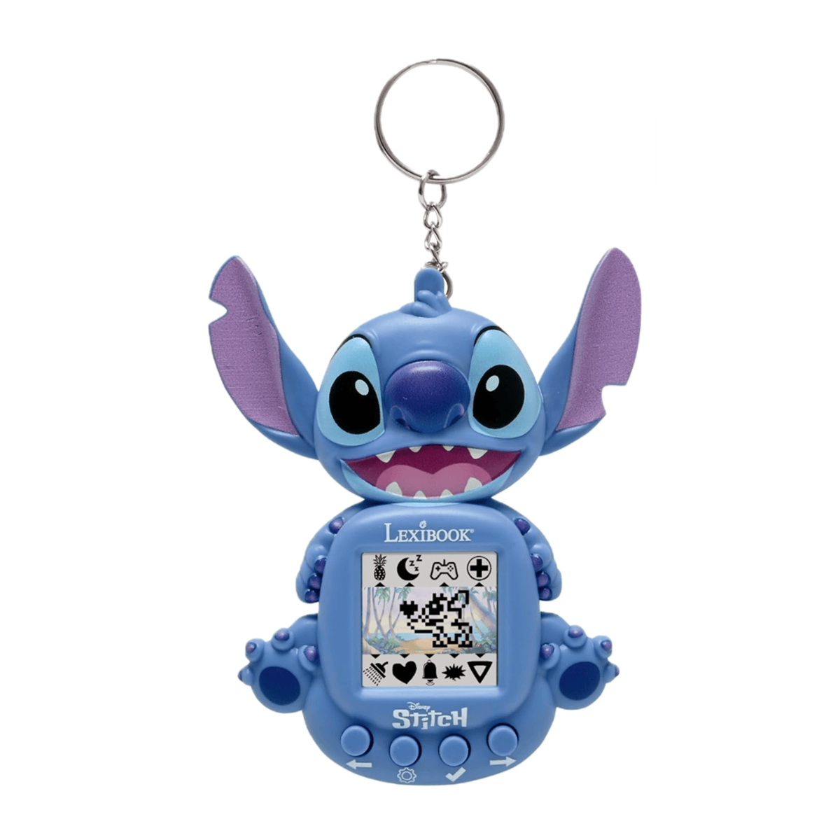Lexibook JLMB10D Disney Stitch My Best-E Console