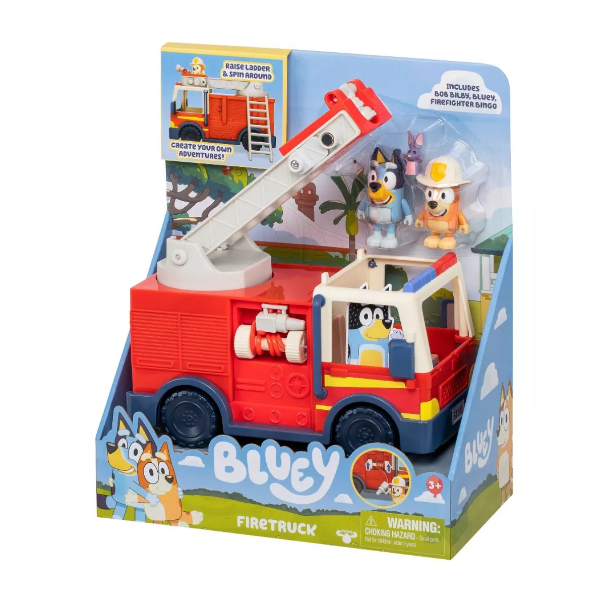 BLUEY S10 Fire Truck