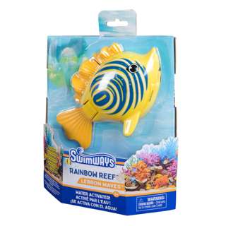 Swimways Rainbow Reef Zebra Fish Swimways Rainbow Reef Zebra Fish
