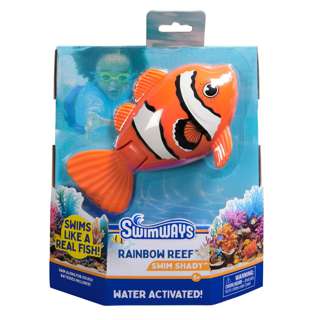 Swimways Rainbow Reef Clown Fish Swimways Rainbow Reef Clown Fish