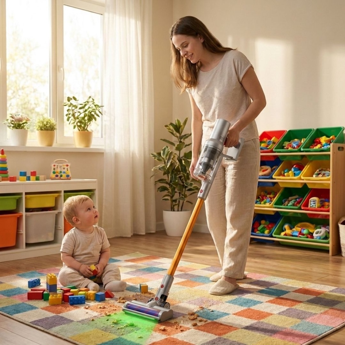 Dyson V12 Detect Slim Absolute HEPA Wet & Dry Vacuum Cleaner