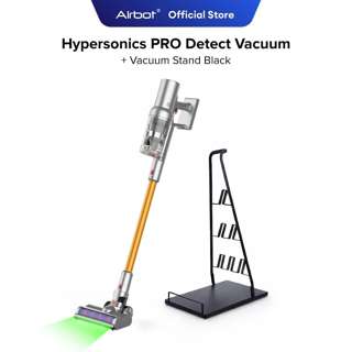 Airbot Hypersonics Pro Detect Vacuum + Stand Black Airbot Hypersonics Pro Detect Vacuum + Stand Black