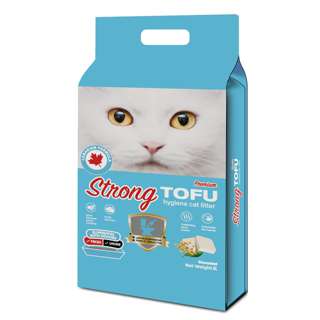 Strong Tofu Hygiene Cat Litter - Unscented Strong Tofu Hygiene Cat Litter - Unscented