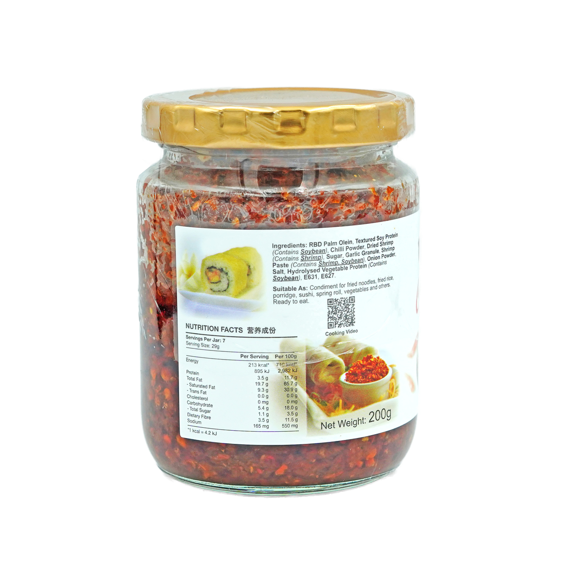 Tungsan Prawn Noodle Paste | NTUC FairPrice