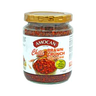Amocan Chilli Crunch - Prawn Amocan Chilli Crunch - Prawn