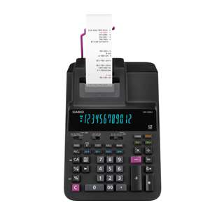 Casio Heavy Duty Printing Calculator - DR-120RII-BK