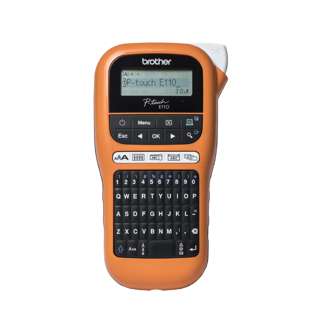Brother Electrical Series Label Printer - PT-E110VP Brother Electrical Series Label Printer - PT-E110VP
