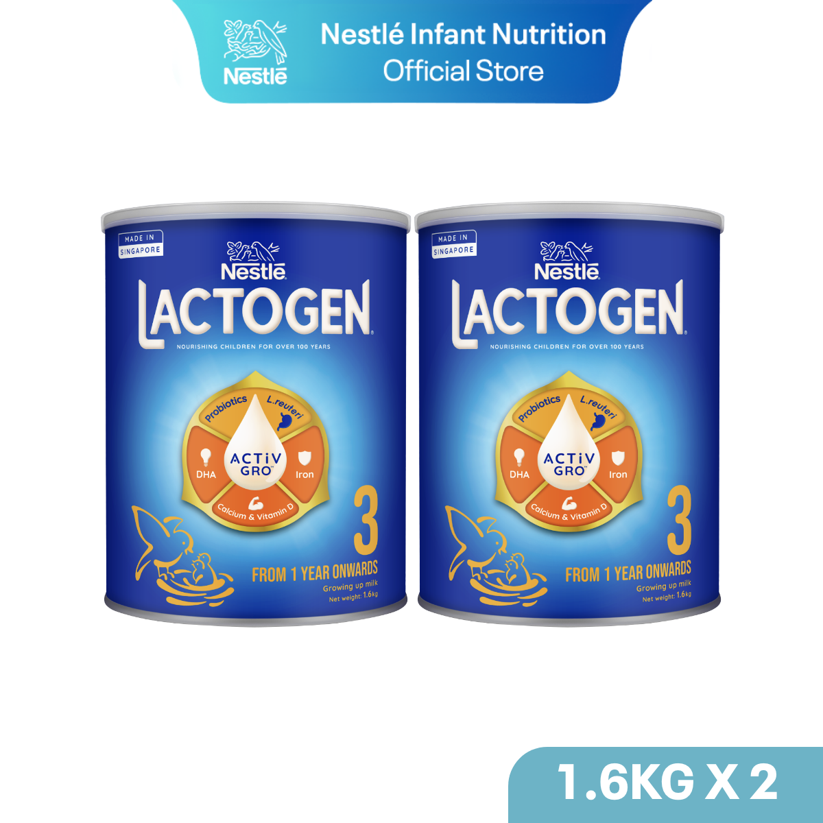 Nestle Lactogen - Stage 3 Nestle Lactogen - Stage 3