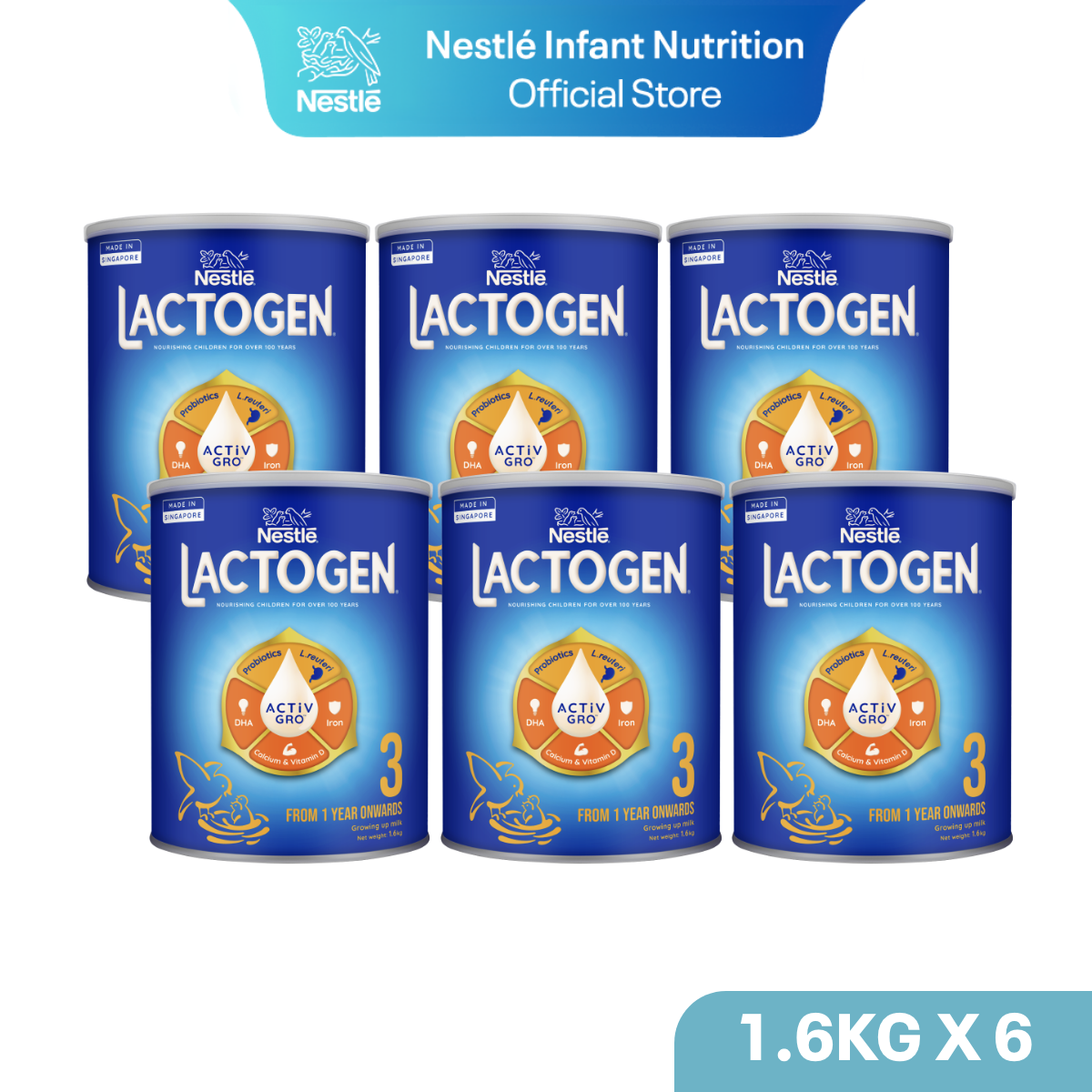 Nestle Lactogen - Stage 3 Nestle Lactogen - Stage 3