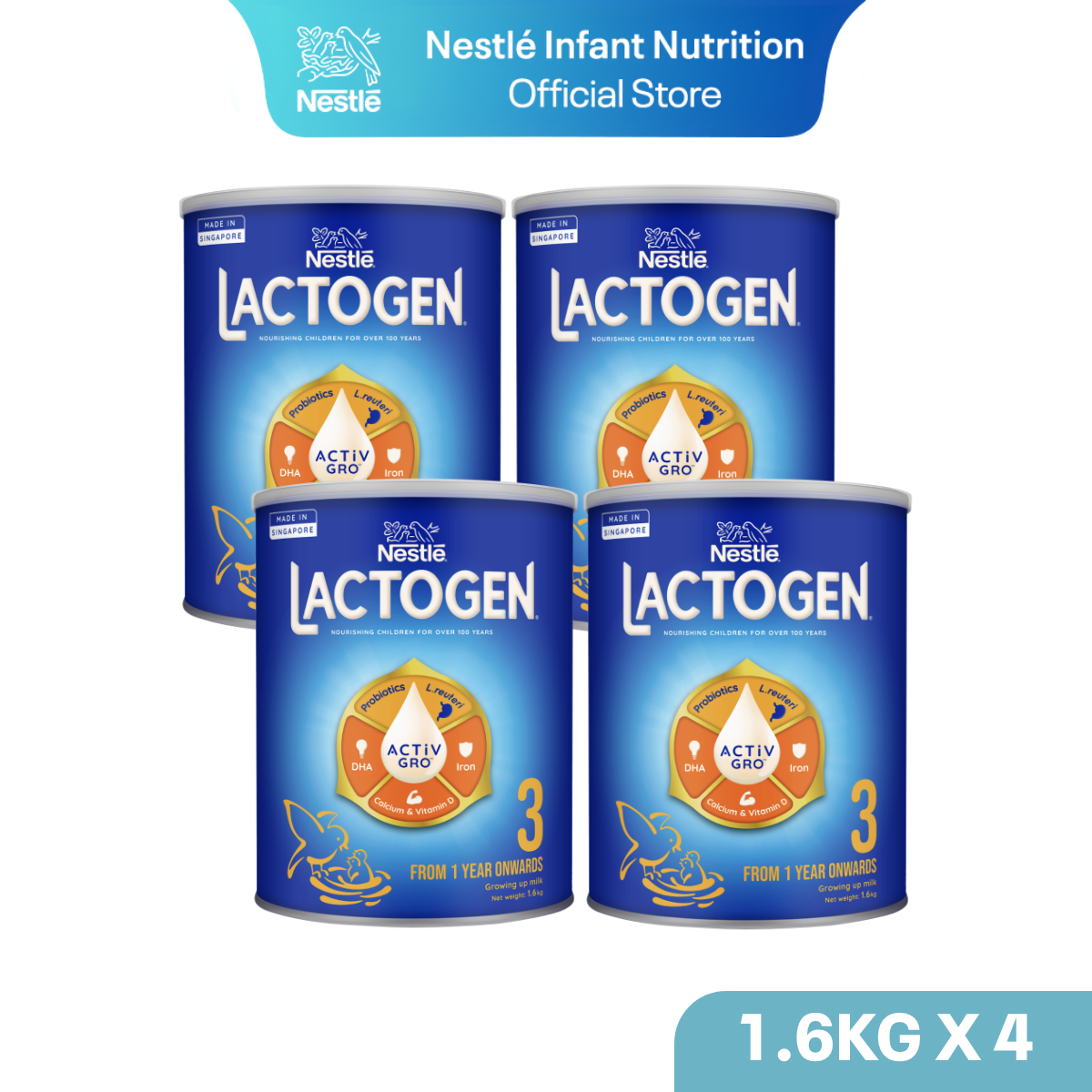 Nestle Lactogen - Stage 3 Nestle Lactogen - Stage 3