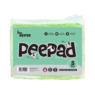 The Better Pee Pad - S (33cm x 45m) The Better Pee Pad - S (33cm x 45m)