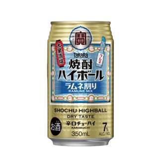 Takara Shochu Highball Ramune Mix 7% Karakuchi Chuhai Takara Shochu Highball Ramune Mix 7% Karakuchi Chuhai