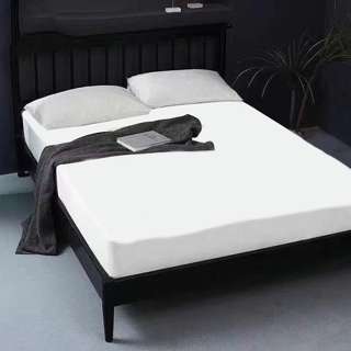 Sweet Home Cooling Waterproof Fitted Sheet-KS White Sweet Home Cooling Waterproof Fitted Sheet-KS White