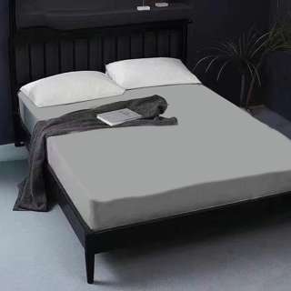Sweet Home Cooling Waterproof Fitted Sheet-SS Grey Sweet Home Cooling Waterproof Fitted Sheet-SS Grey