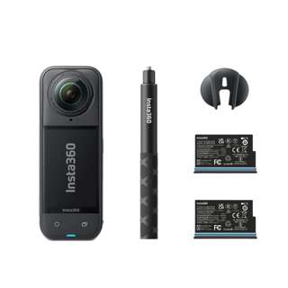 Insta360 X5 Action Camera Starter Bundle
