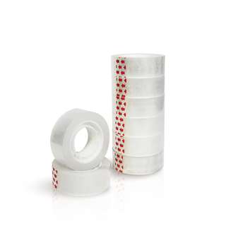 MillionParcel Stationery Tape 18mm x 25m
