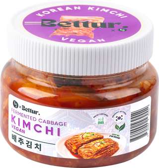 Bettur x LG Foods - Korean Cabbage Kimchi (Vegan) Bettur x LG Foods - Korean Cabbage Kimchi (Vegan)