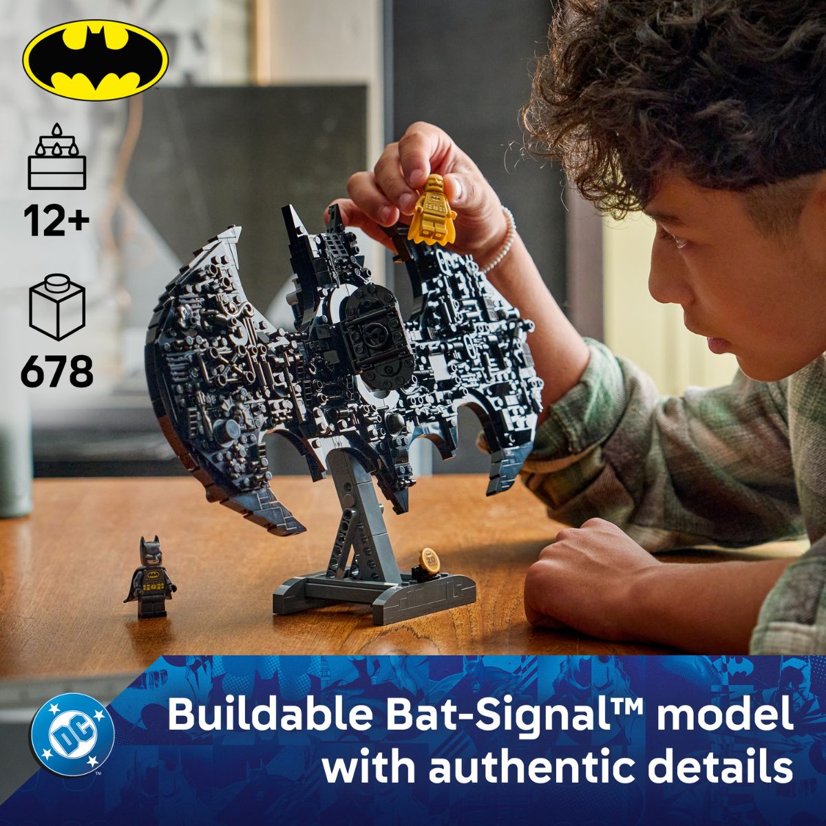 カドカワ LEGO 76273 Batman Construction Figure and Bat Pod Bike | NTUC