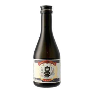 Shirayuki The Classic Edition Junmai Sake Glass Bottle
