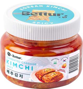 Bettur x LG Foods - Korean Cabbage Kimchi (Spicy) Bettur x LG Foods - Korean Cabbage Kimchi (Spicy)