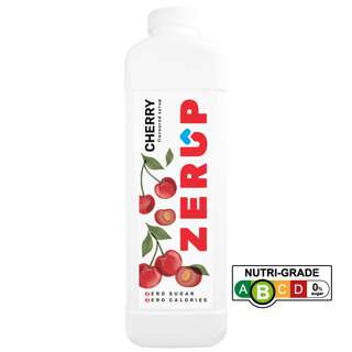 Zerup Zero Sugar Syrup - Cherry