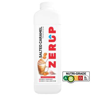 Zerup Zero Sugar Syrup - Salted Caramel