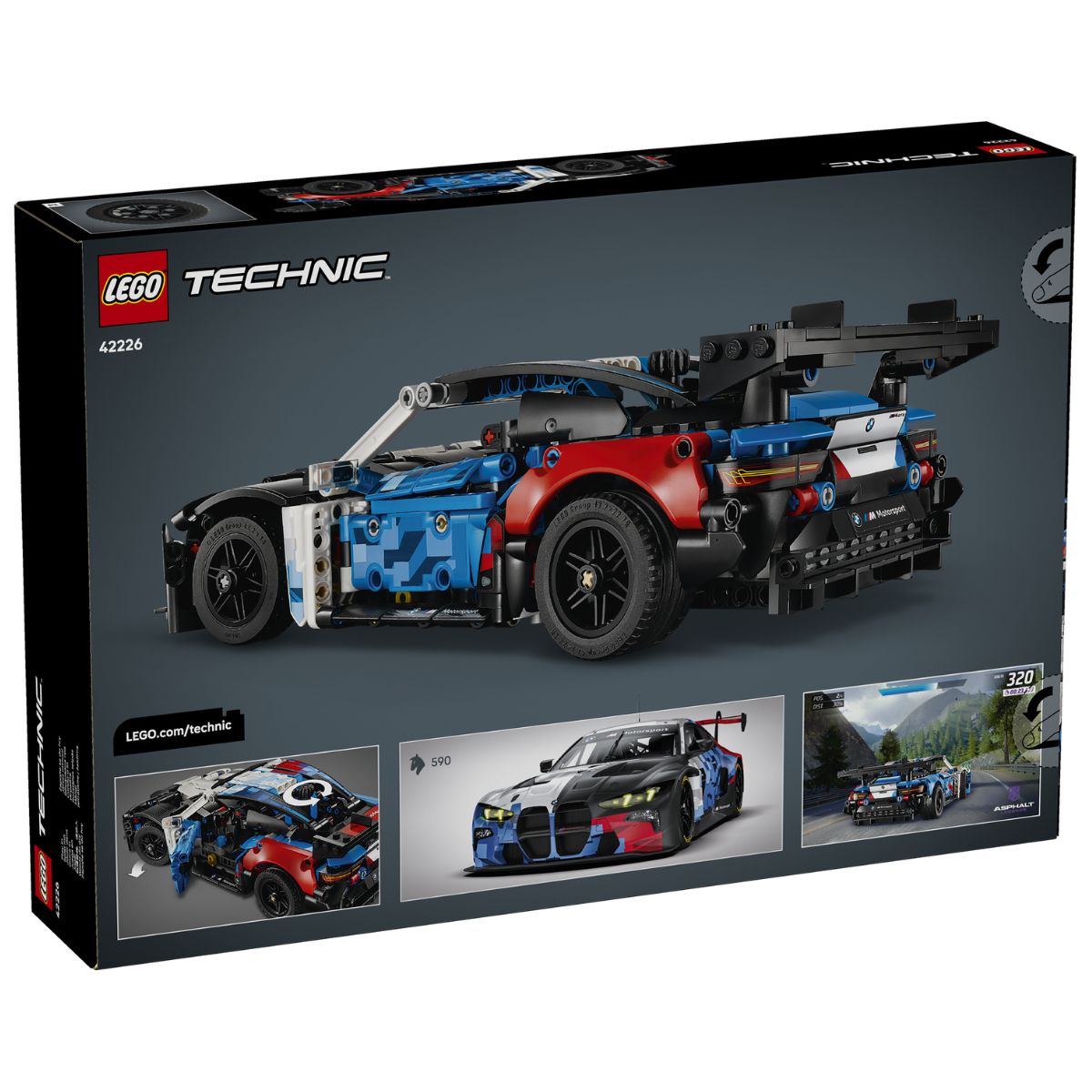 LEGO 76922 BMW M4 GT3 & BMW M Hybrid V8 Race Cars | NTUC FairPrice