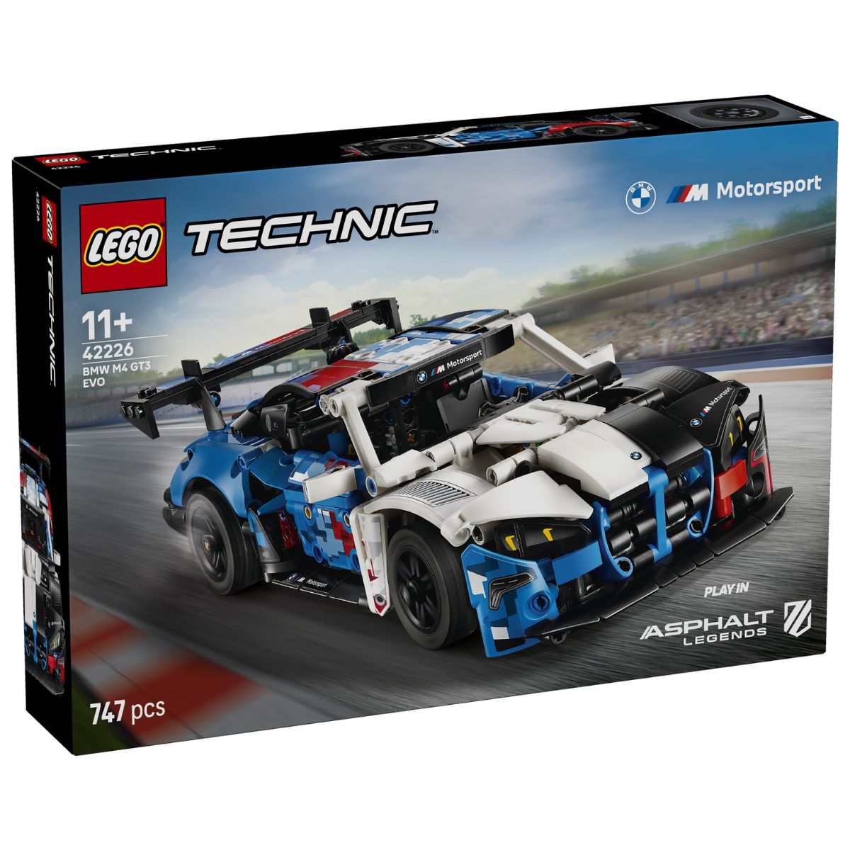 LEGO 76922 BMW M4 GT3 & BMW M Hybrid V8 Race Cars | NTUC FairPrice