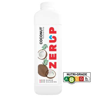 Zerup Zero Sugar Syrup - Coconut Zerup Zero Sugar Syrup - Coconut
