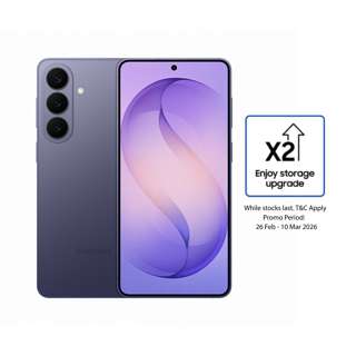 [Pre-Order] Samsung Galaxy S26 5G 512GB - Cobalt Violet