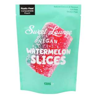 Sweet Lounge Vegan Fizzy Watermelon Slices Sweet Lounge Vegan Fizzy Watermelon Slices