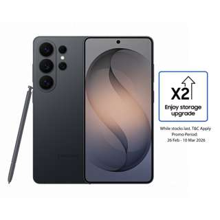 [Pre-Order] Samsung Galaxy S26 Ultra 5G 512GB - Black