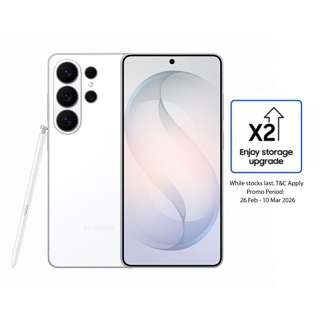 [Pre-Order] Samsung Galaxy S26 Ultra 5G 512GB - White