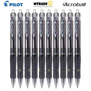 Pilot Acroball Pen 0.5mm - Black Ink (BAB-15EF-BB)