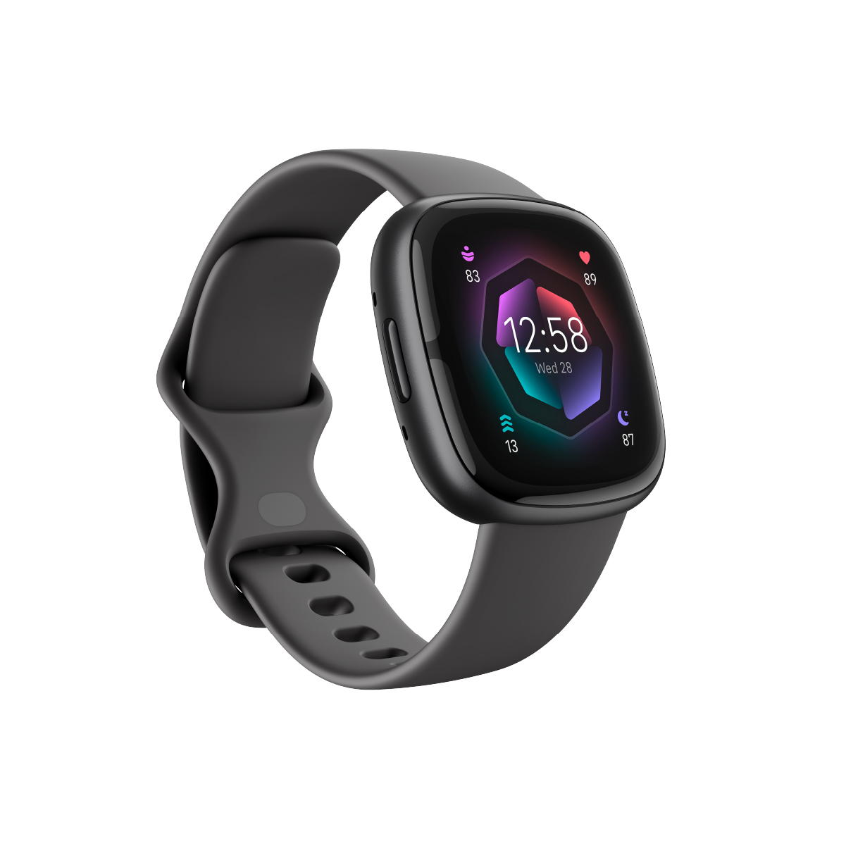 Fitbit Versa 4 ブラック 新品未使用 Fitbit Versa 4 Smartwatch - Black / Graphite Aluminium | NTUC