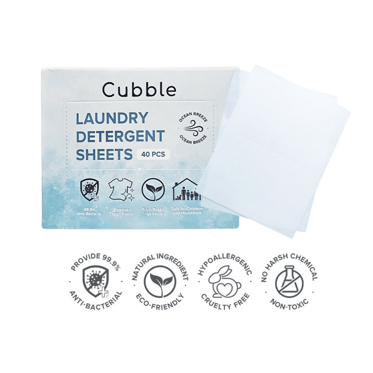 Cubble Baby Laundry Sheets