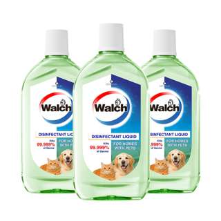 Walch Home With Pets Disinfectant Liquid Bundle